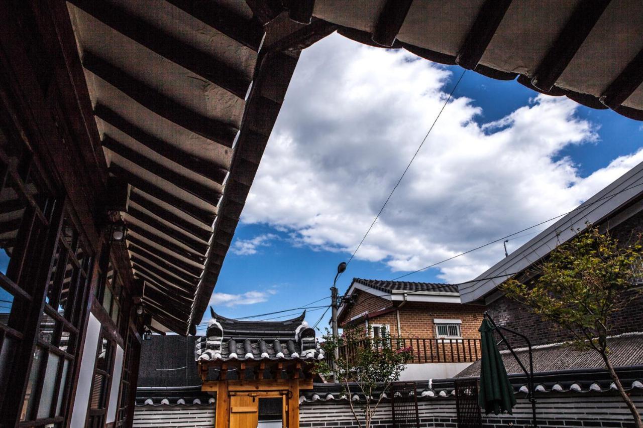 Bonghwangjae Hanok Guesthouse Gongju Exterior photo